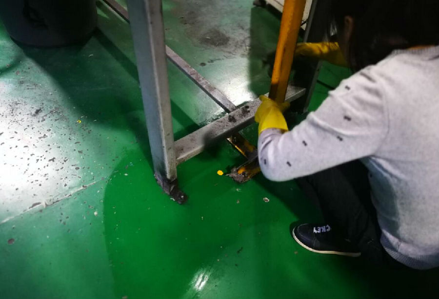 港南区工厂保洁清洗案例